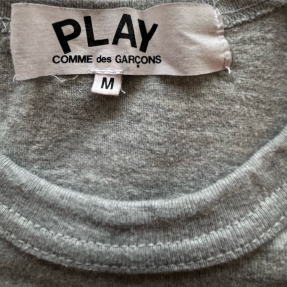 Comme des Garçons Gray T-Shirt - Picture 5 of 10